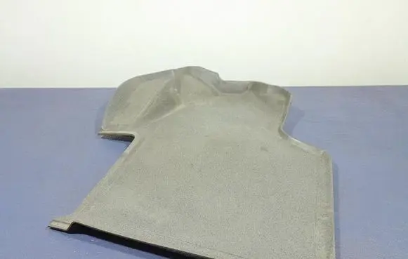 Mercedes-Benz Sprinter W906 Front floor carpet liner A9066841402