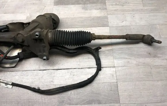 Volkswagen Golf VI Steering rack 7805501467