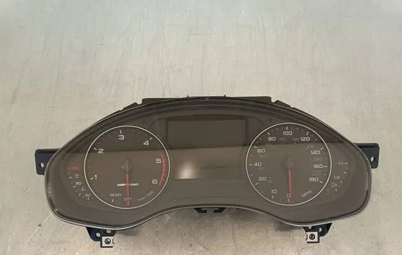 Audi A6 S6 C7 4G Speedometer (instrument cluster) 4G9920950R 0263678064