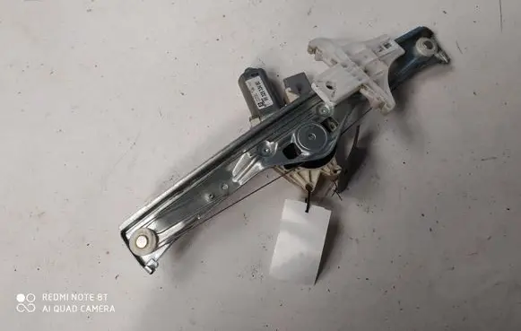 Citroen C3 Rear door window regulator with motor 9632533480 103166106 A03166017