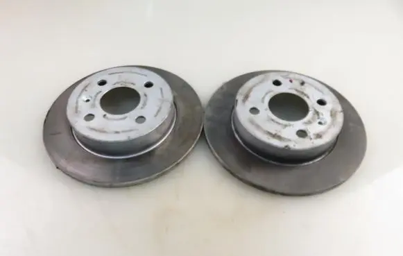 Opel Astra H Rear brake disc 0986478882