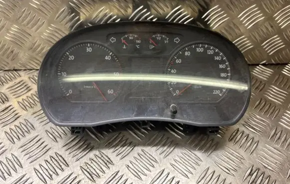 Volkswagen Polo IV 9N3 Speedometer (instrument cluster) 555001490100
