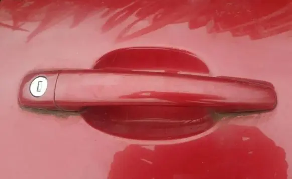 Citroen C4 I Picasso Front door exterior handle