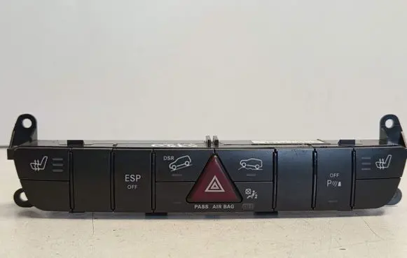 Hazard light switch