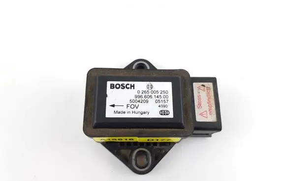 Porsche 911 997 ESP acceleration yaw rate sensor 99660614500 0265005250 5004209