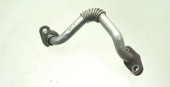 Jaguar S-Type Turbo turbocharger oiling pipe/hose 4R8Q6K677EA
