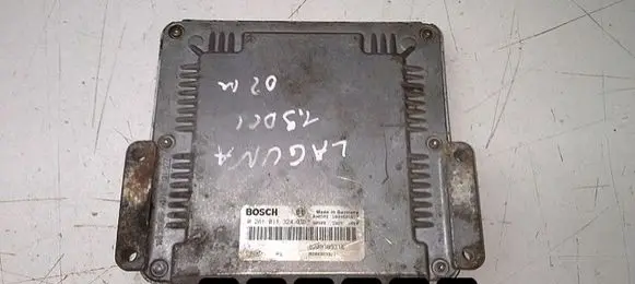 Renault Laguna II Engine control unit/module 0281011324
