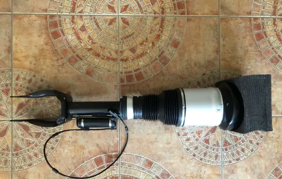 Mercedes-Benz ML W166 Front air suspension shock absorber 