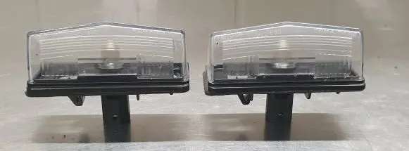 Toyota C-HR I Number plate light 81270F4010