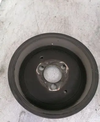 Audi A6 S6 C6 4F Water pump pulley 059121031J