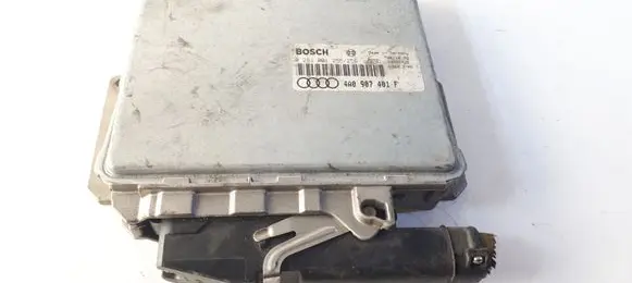 Audi A6 S6 C4 4A Engine control unit/module 0281001255 4A0907401F 0281001256