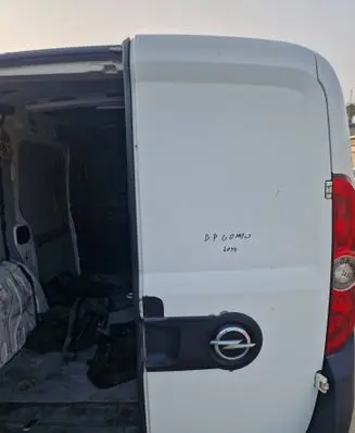 Rear door