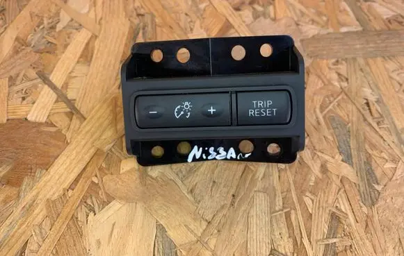 Panel lighting control switch