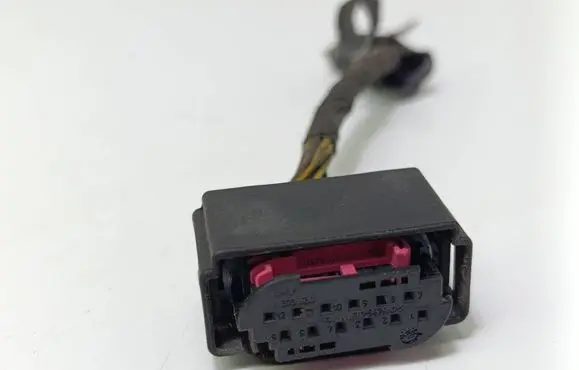 BMW 5 E60 E61 Parking sensor (PDC) wiring loom 8373630