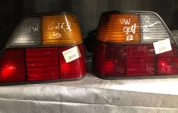 Volkswagen Golf II Rear/tail lights 191945111A