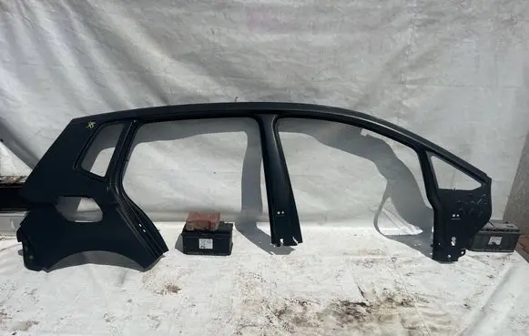 Volkswagen Golf Sportsvan Rear quarter panel 510809052A 2211181403203