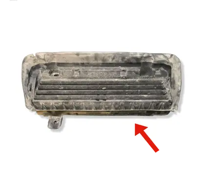 Dacia Duster II Radiator trim 214F63070R