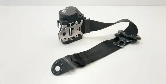 Volkswagen Polo IV 9N3 Rear seatbelt 6Q0857805A 34024497