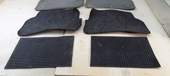 Volkswagen PASSAT B5.5 Car floor mat set 3B1863011E