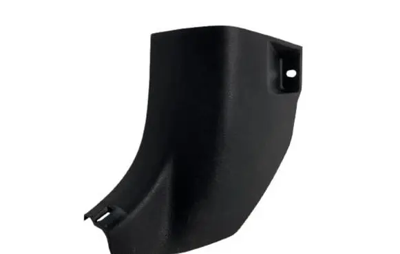 Foot area side trim