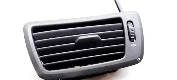 Volvo S60 Dashboard side air vent grill/cover trim 3409375