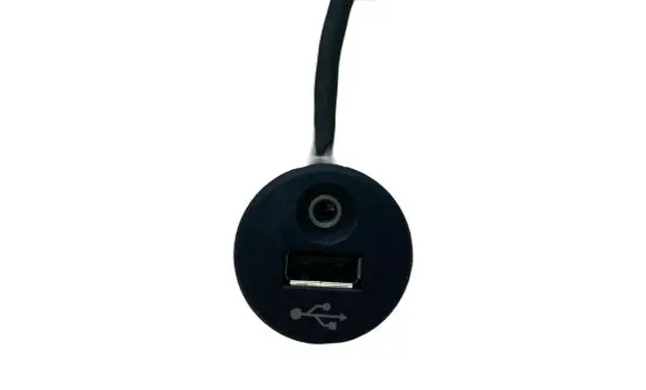 Nissan Qashqai USB socket connector 280023BH00A
