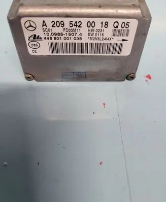 Mercedes-Benz CLK A209 C209 ESP (stability system) control unit A2095420018