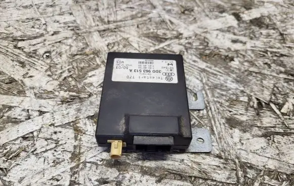 Audi A8 S8 D3 4E Auxiliary heating control unit/module 3D0963513A
