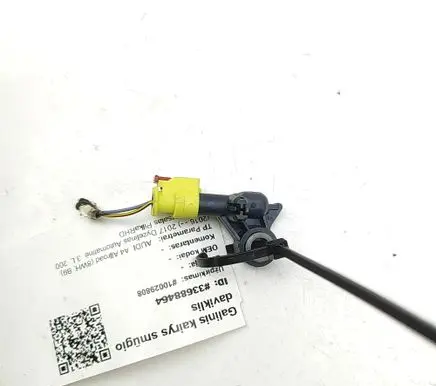 Audi A4 Allroad B9 Airbag deployment crash/impact sensor 4M0959643
