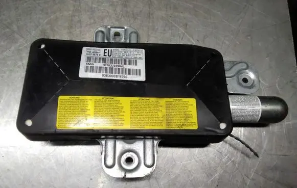 Front door airbag