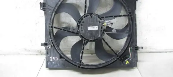 Nissan Qashqai Radiator cooling fan shroud 214814EB0A
