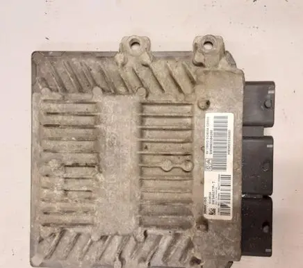 Fiat Ulysse Engine control unit/module 5WS40377F SW9663384280 4542