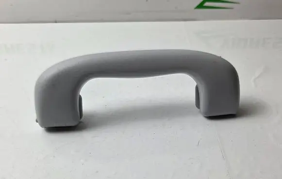 Front interior roof grab handle