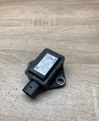Audi A6 S6 C6 4F ESP acceleration yaw rate sensor 4F0907637 0265005278