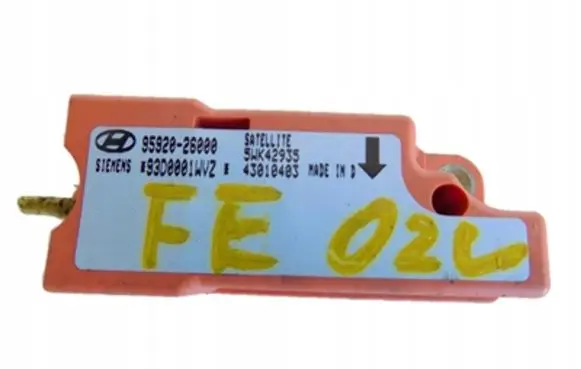 Hyundai Santa Fe Airbag deployment crash/impact sensor 9592026000
