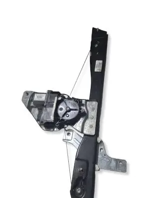Peugeot 508 Front door window regulator with motor 9686618180