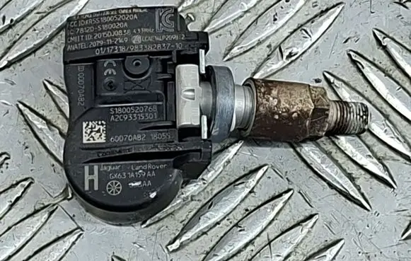 Jaguar XE Tire pressure sensor GX631A159AA