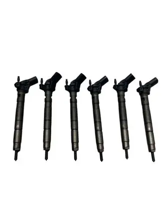 Audi A6 S6 C6 4F Fuel injectors set 059130277BD 0445115079