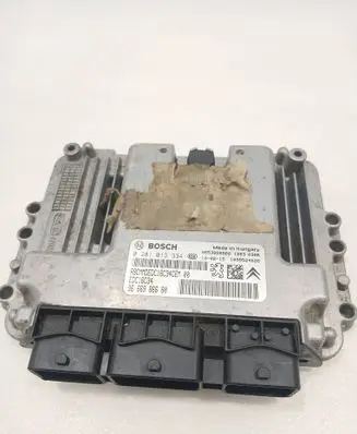 Citroen C4 I Picasso Engine control unit/module 9666986680 9653958980 0281013334