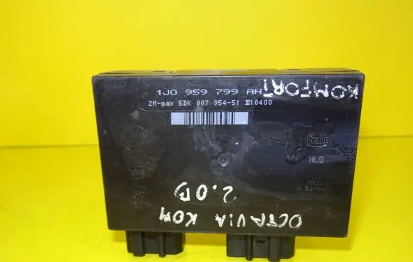 Skoda Octavia Mk1 (1U) Central body control module 1J0959799AH