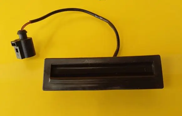 Tailgate/trunk/boot exterior handle