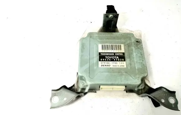 Toyota Prius (XW20) Gearbox control unit/module 8953547020 0791001780