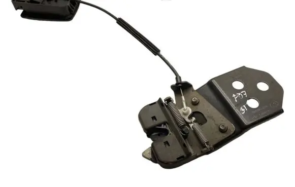 BMW 5 GT F07 Seat back rest lock catch 9164445 7221850 51477221850