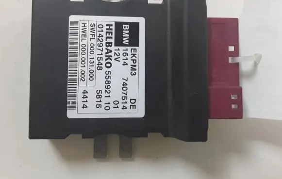 BMW 1 F20 F21 Other control units/modules 7407514