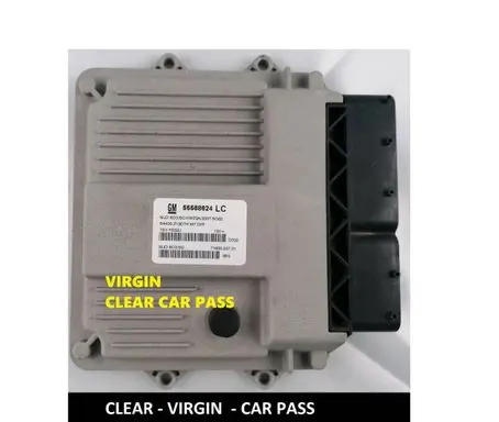 Opel Corsa D Engine control unit/module ECU 55568624LC 55568624