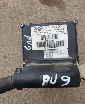 Peugeot 407 ABS Pump S118676001J 15054001