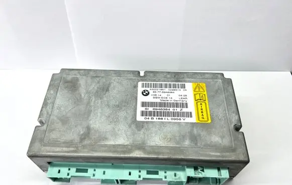 BMW 5 E60 E61 Airbag control unit/module 6946384 532221851