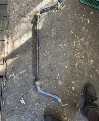 Audi A8 S8 D2 4D Front anti-roll bar/sway bar 4d0411309j