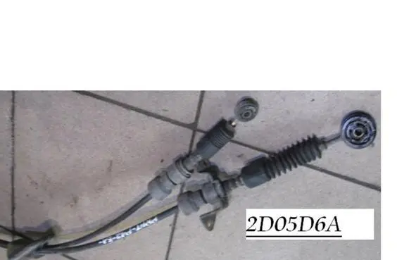 Gear shift cable linkage