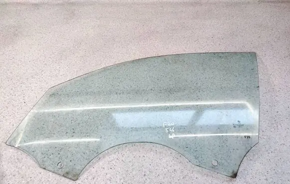 Front door window glass four-door